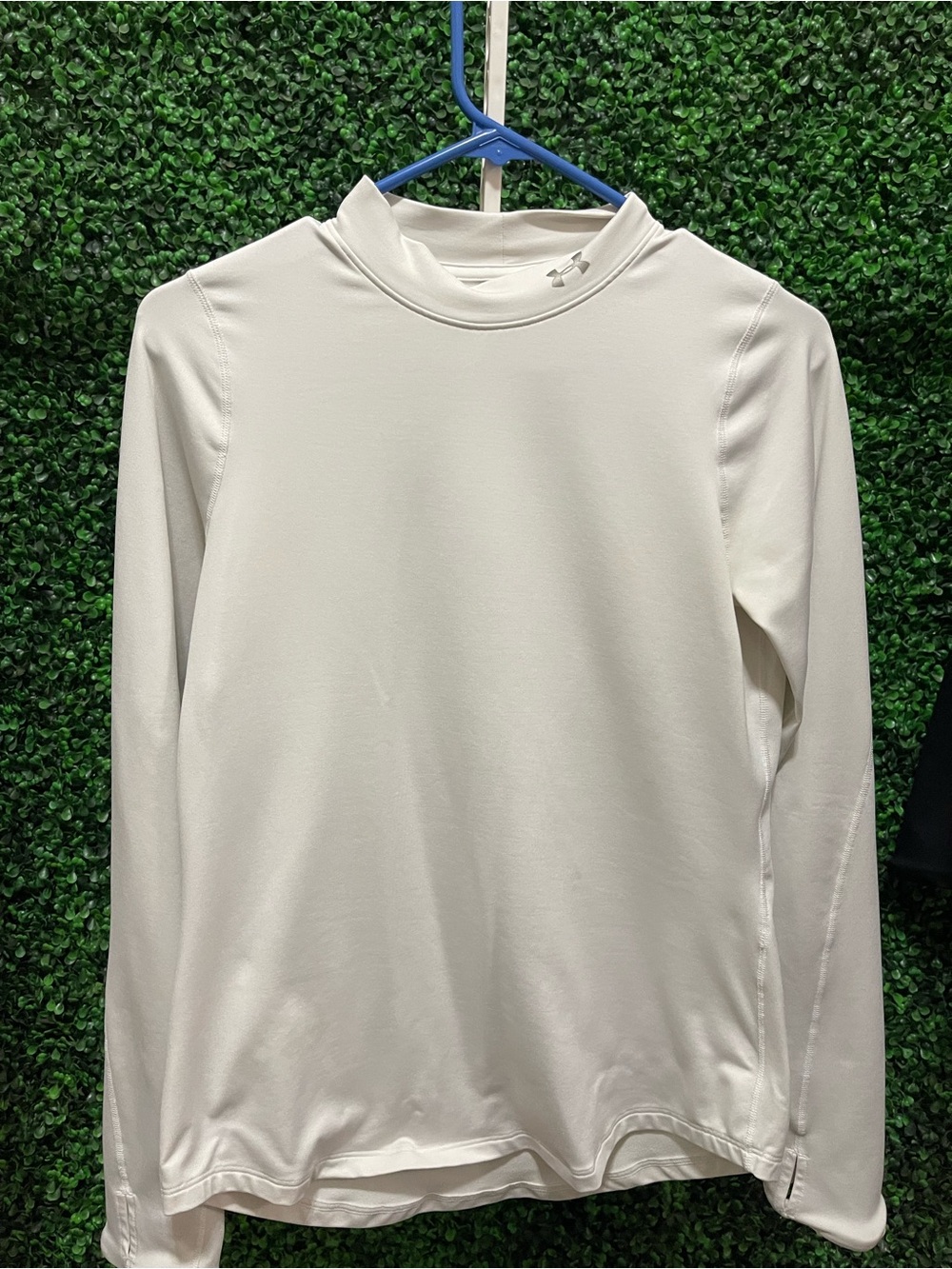 Under Armour Women’s Long Sleeve Mock Neck Top - White
